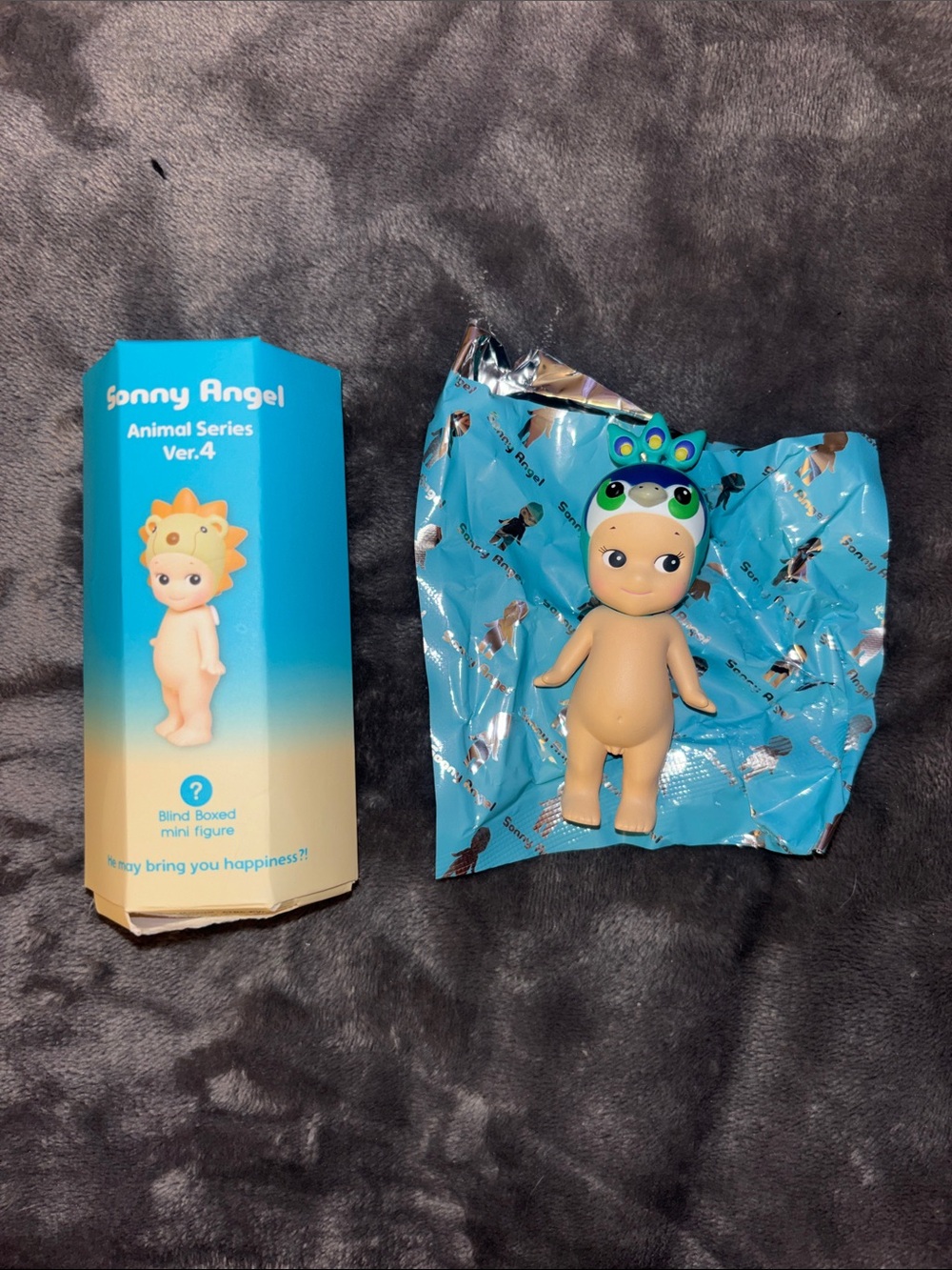 Sonny Angel Peacock Mini Figure
